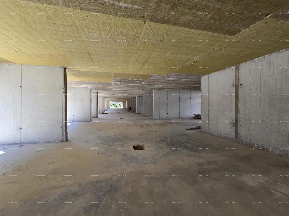 Monvidal Pula, nuovo progetto! Edificio residenziale moderno con ascensore, vicino al centro. Appartamento con posto auto e cantina S36.