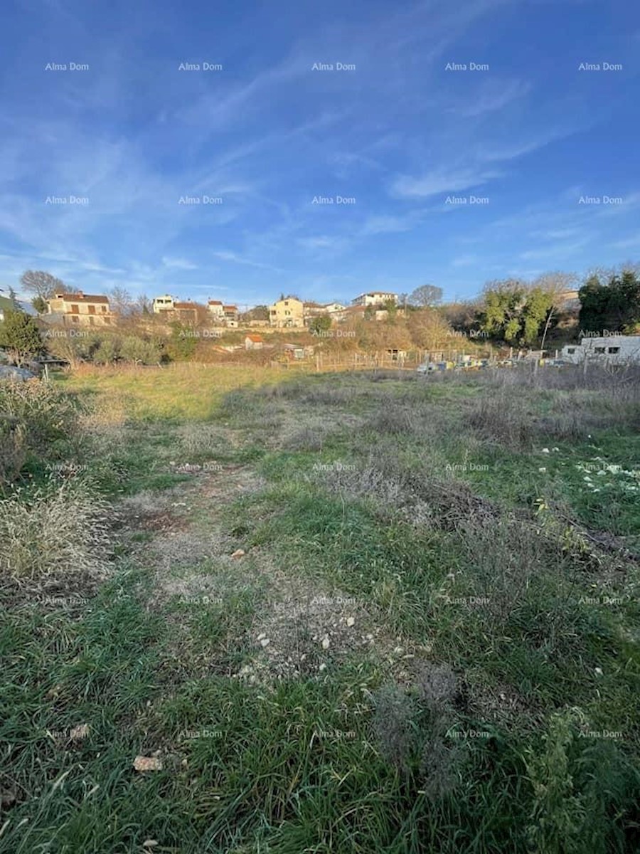 Terreno edificabile nel centro di Loborika!