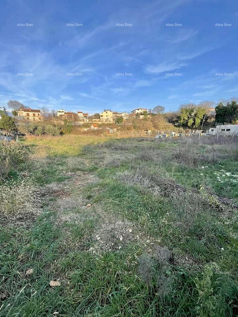 Terreno edificabile nel centro di Loborika!