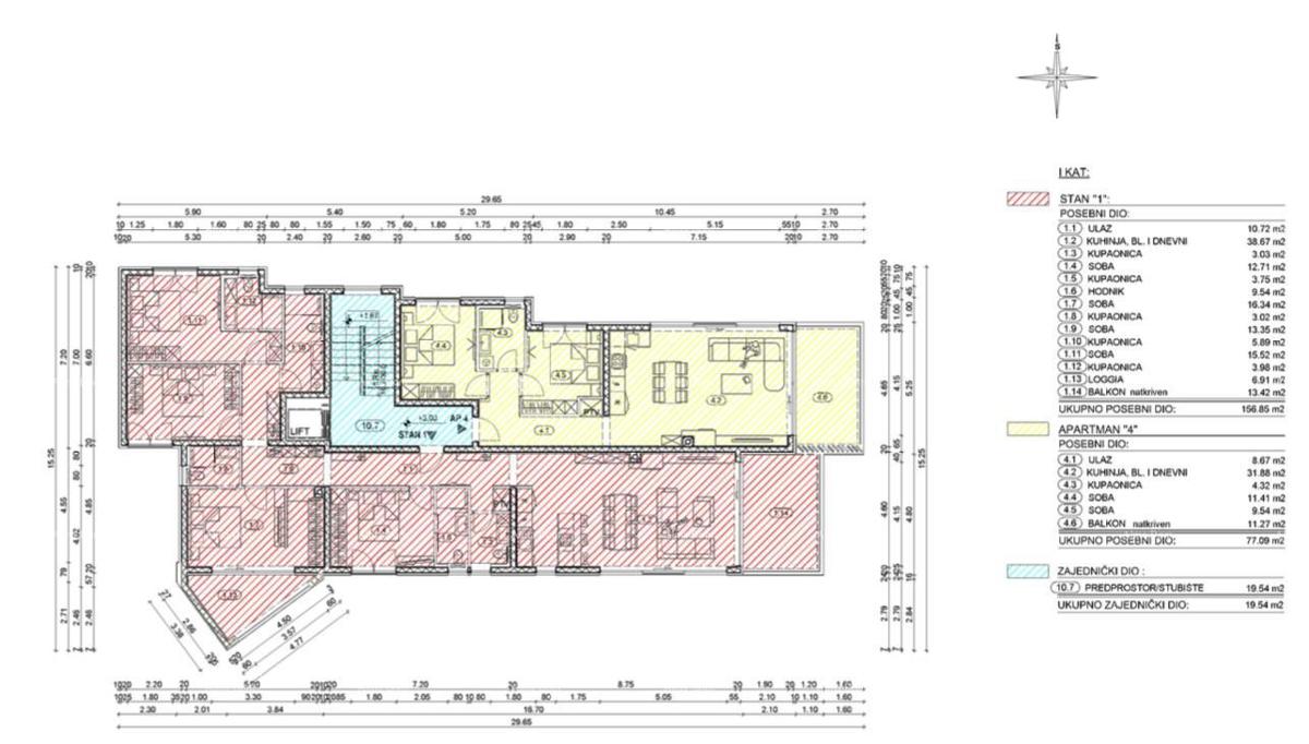 Nuovo, esclusivo progetto residenziale e commerciale, Opatija