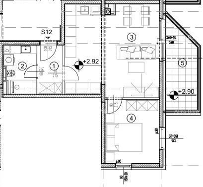 Appartamenti in vendita in un nuovo progetto residenziale in una posizione esclusiva, a 300 m dal mare, Pola, Veruda!