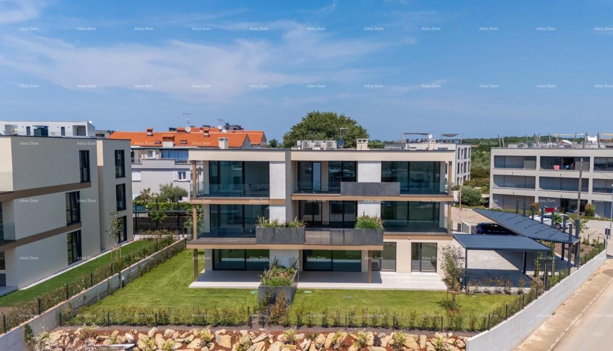 Vendita di appartamenti in nuova costruzione, Novigrad! S4-ZA