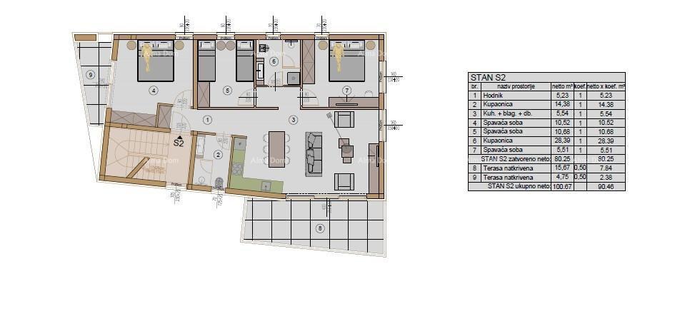 Appartamento di lusso in vendita a Medolino