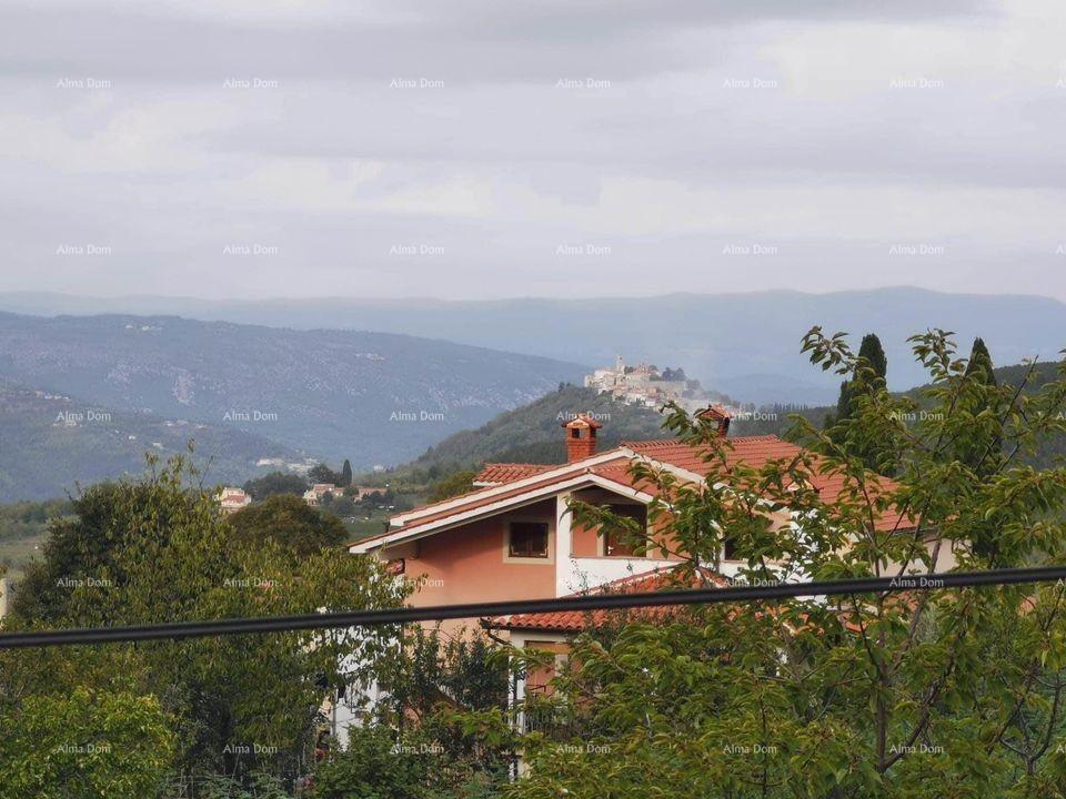 Terreno edificabile in vendita, vista Motovun