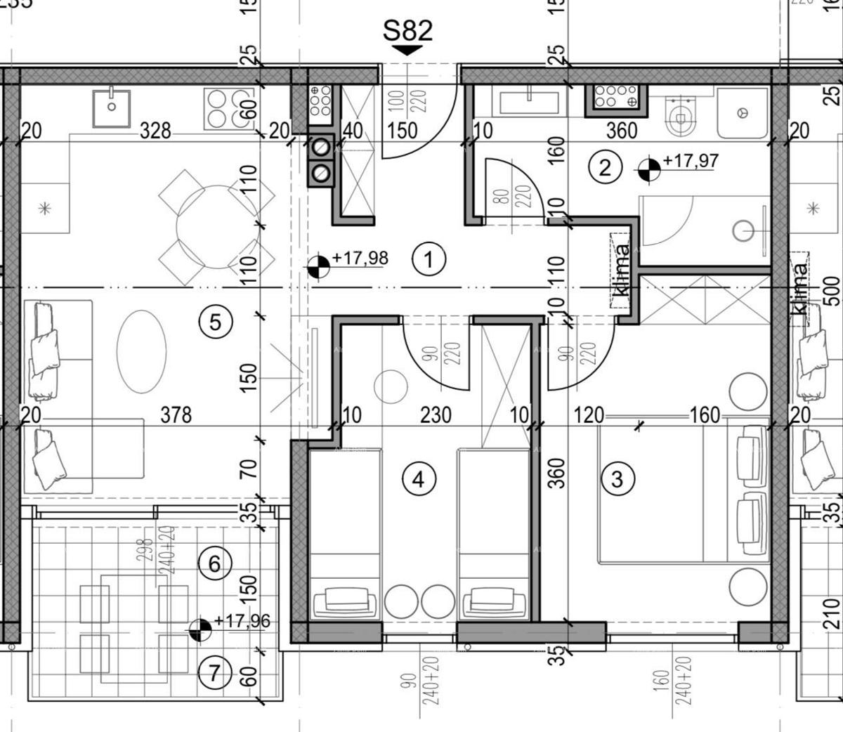 Pola, un nuovo progetto! Palazzina plurifamiliare, moderna con ascensore, vicina al centro.