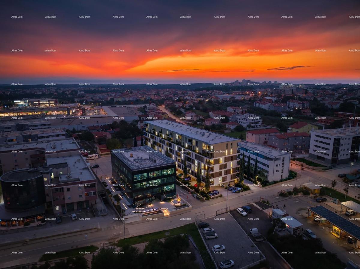 Pola, un nuovo progetto! Palazzina plurifamiliare, moderna con ascensore, vicina al centro.