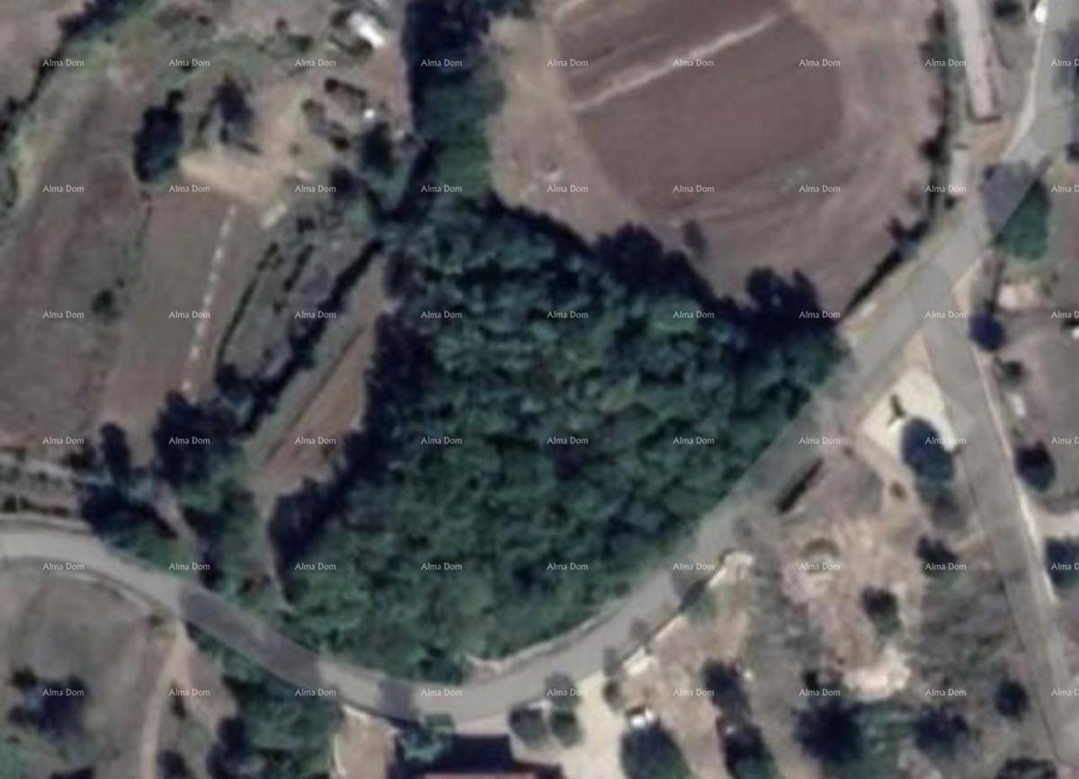 Vendita di terreno edificabile di 1050m2, Pinguente!