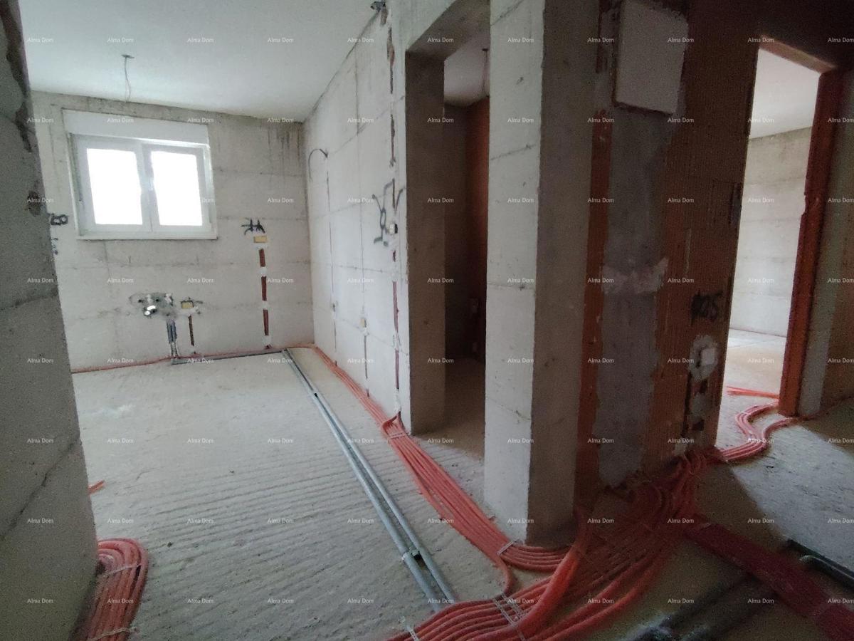 Nuovo progetto! Vendita di appartamenti in costruzione, Pula, centro! C2