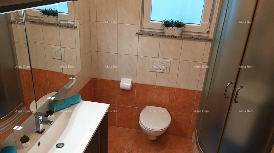 Peroj – Casa con tre appartamenti e piscina