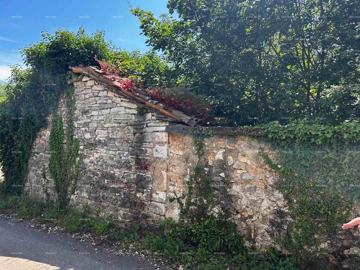 Casa in vendita con terreno vicino a Barban!