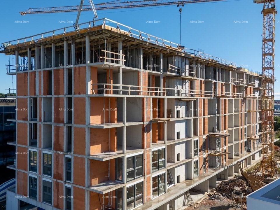 Pula, nuovo progetto! Edificio residenziale moderno con ascensore, vicino al centro. S53