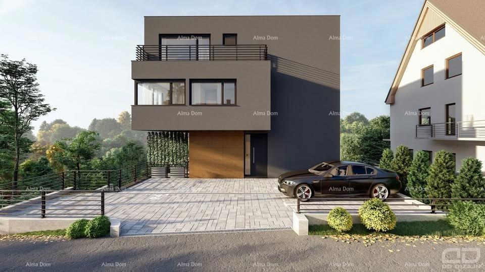 Parcela edificabile con progetto – Valdebek, Pola