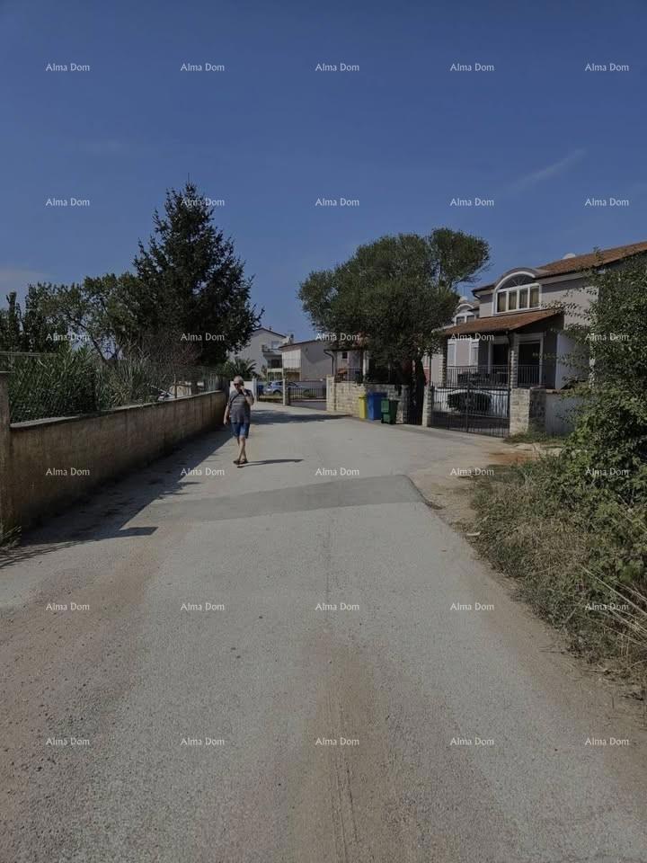 Parcela edificabile con progetto – Valdebek, Pola
