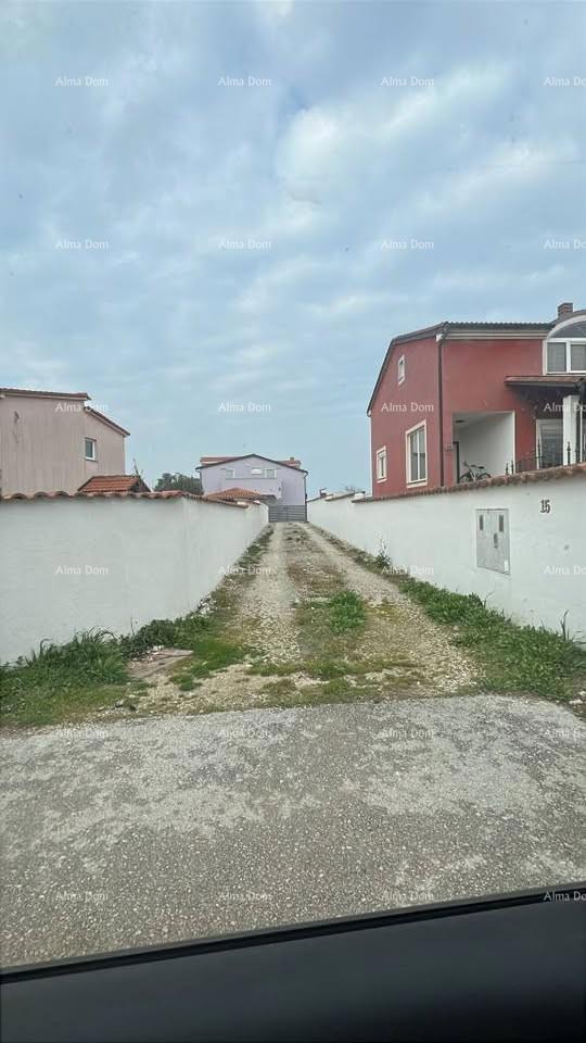 Parcela edificabile con progetto – Valdebek, Pola