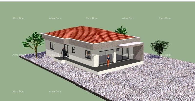 Parcela edificabile con progetto – Valdebek, Pola