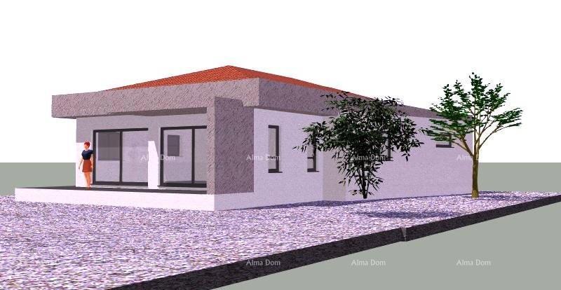 Parcela edificabile con progetto – Valdebek, Pola