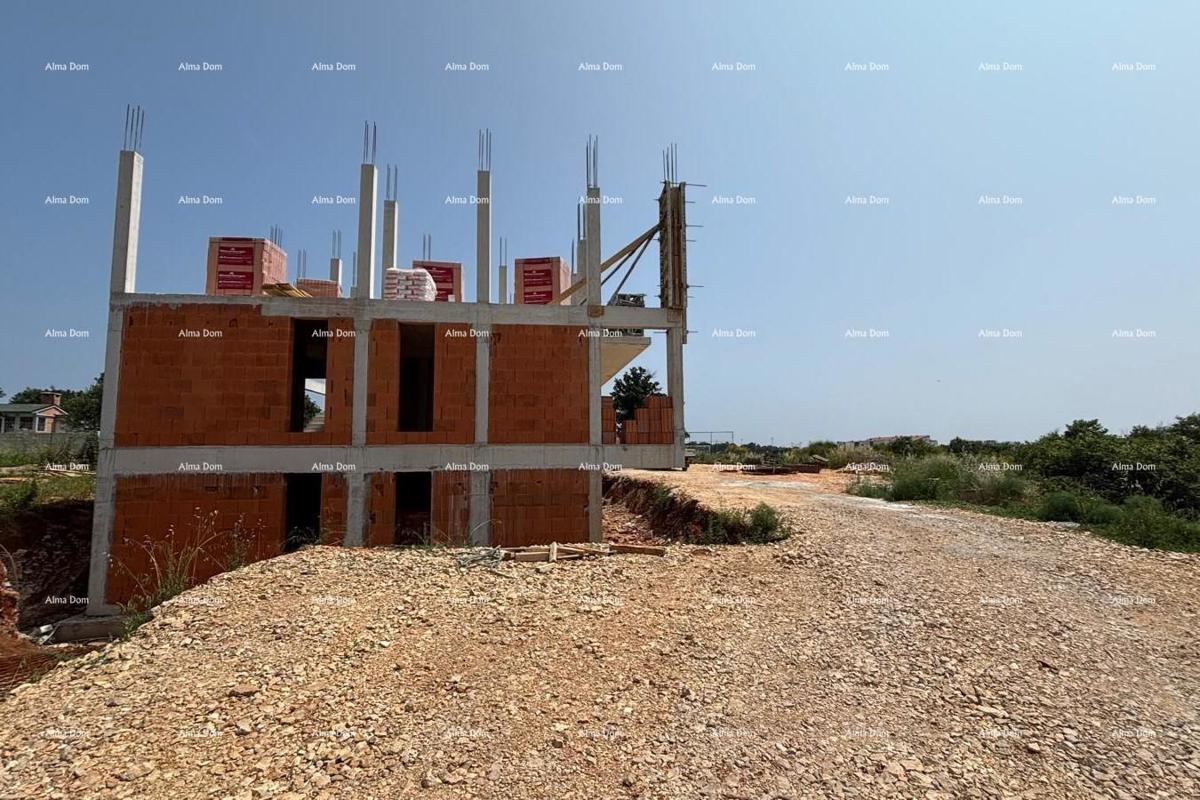 MEDULIN - Appartamento in nuovo progetto / 300 m dal mare!!! (B4)