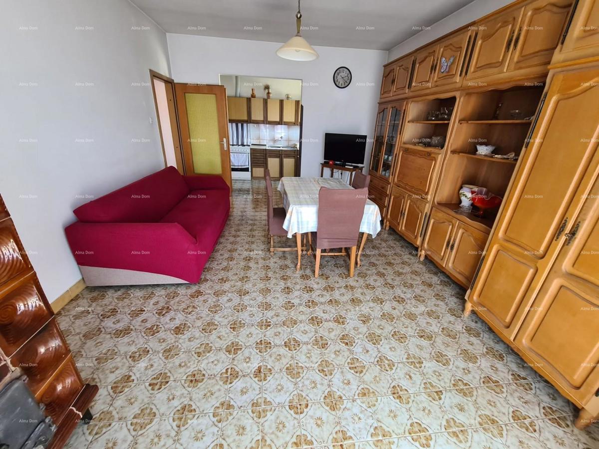 Vendita di una casa con due unità abitative, un fabbricato accessorio e un garage, Ližnjan!
