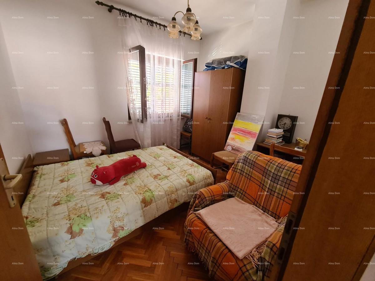 Vendita di una casa con due unità abitative, un fabbricato accessorio e un garage, Ližnjan!