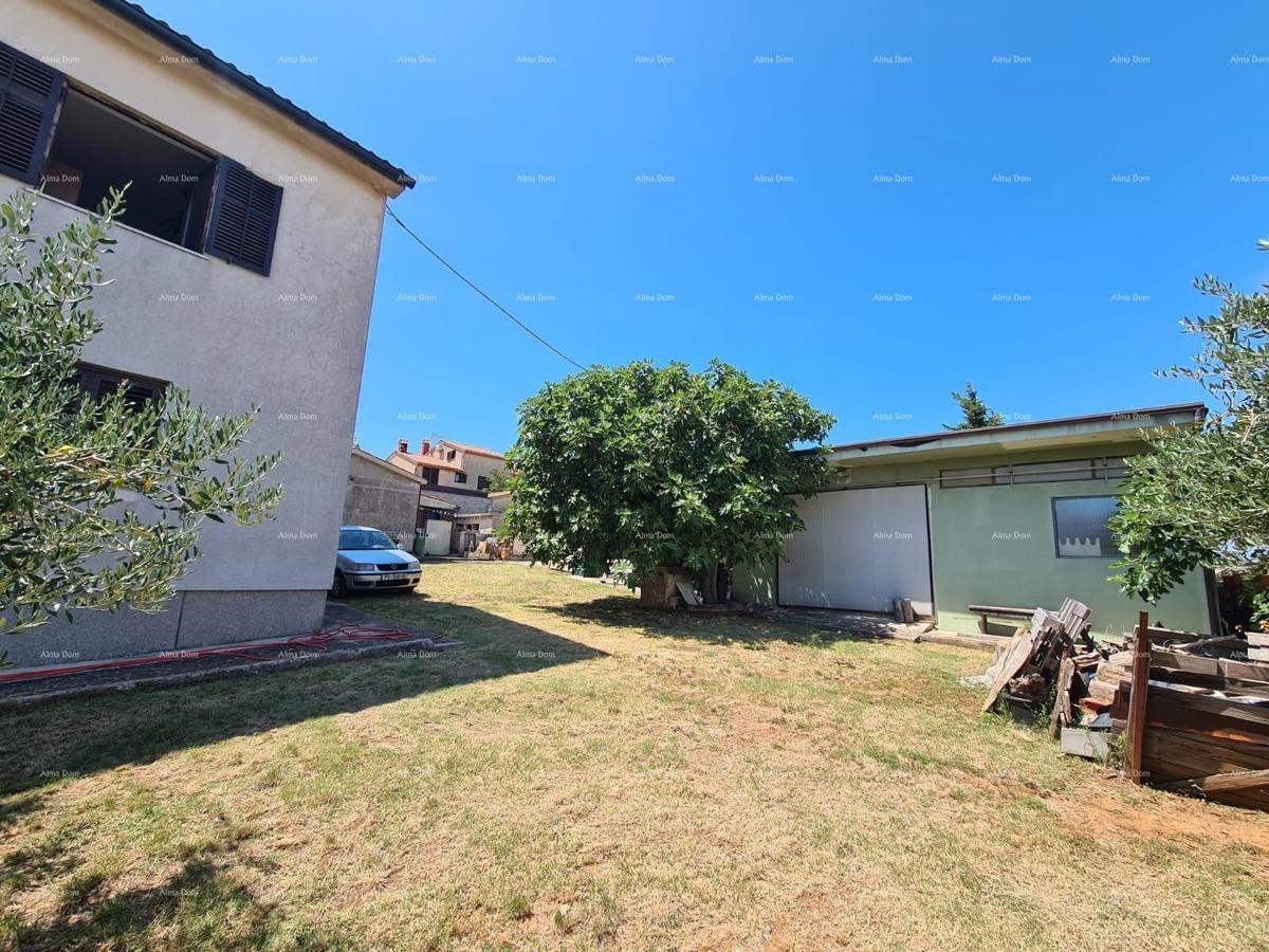 Vendita di una casa con due unità abitative, un fabbricato accessorio e un garage, Ližnjan!