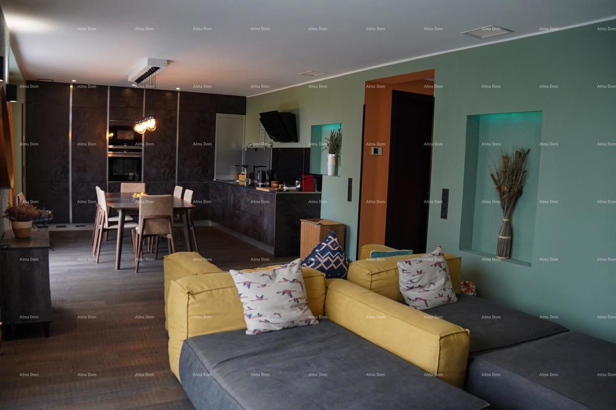 Rovigno. Appartamento al primo piano della casa