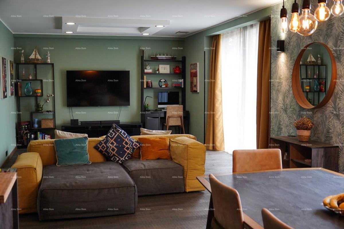 Rovigno. Appartamento al primo piano della casa