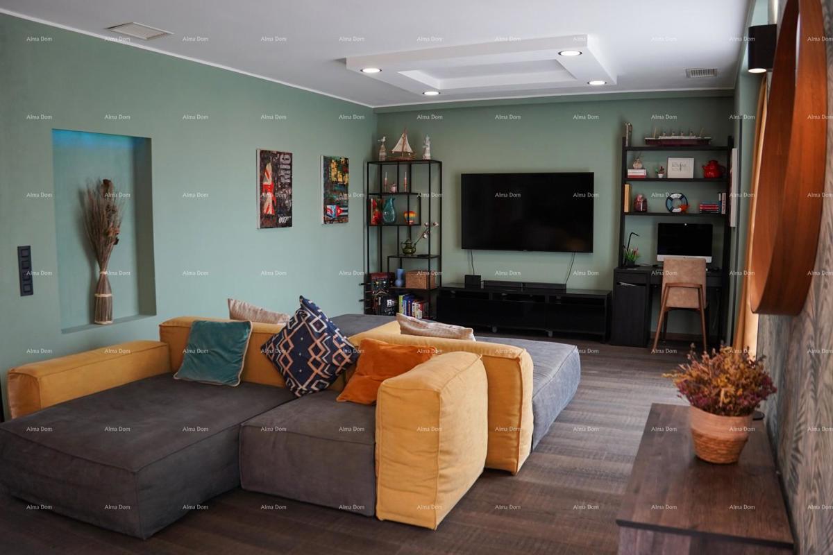 Rovigno. Appartamento al primo piano della casa