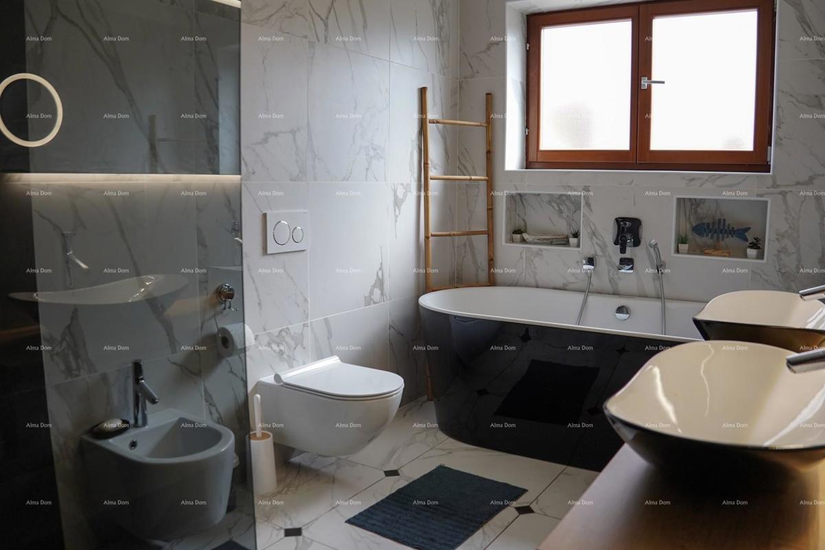 Rovigno. Appartamento al primo piano della casa