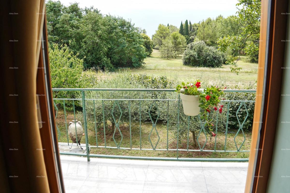 Rovigno. Appartamento al primo piano della casa