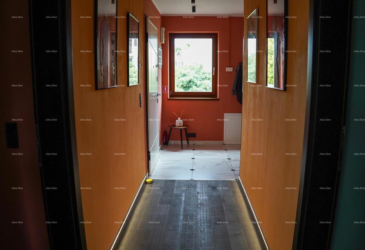 Rovigno. Appartamento al primo piano della casa