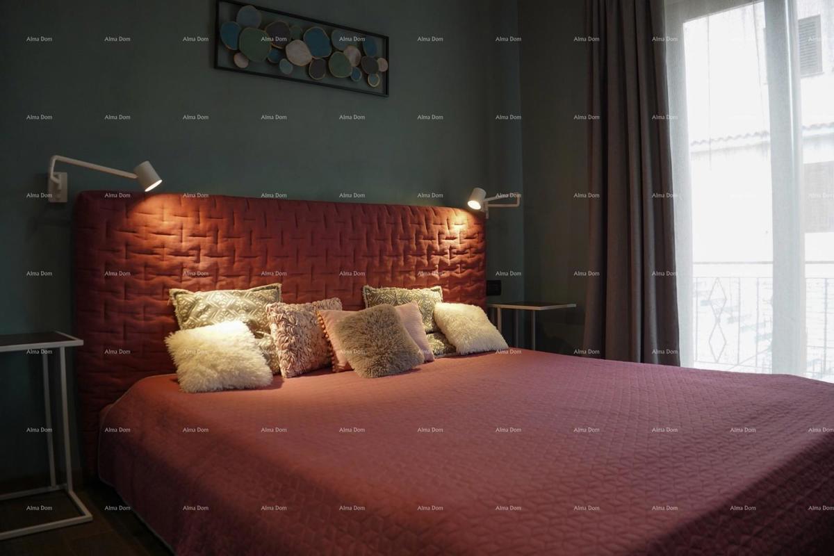 Rovigno. Appartamento al primo piano della casa