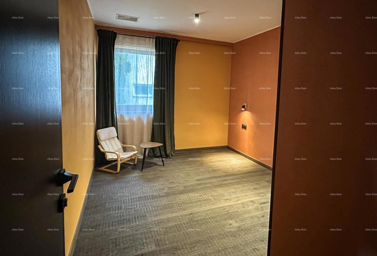 Rovigno. Appartamento al primo piano della casa