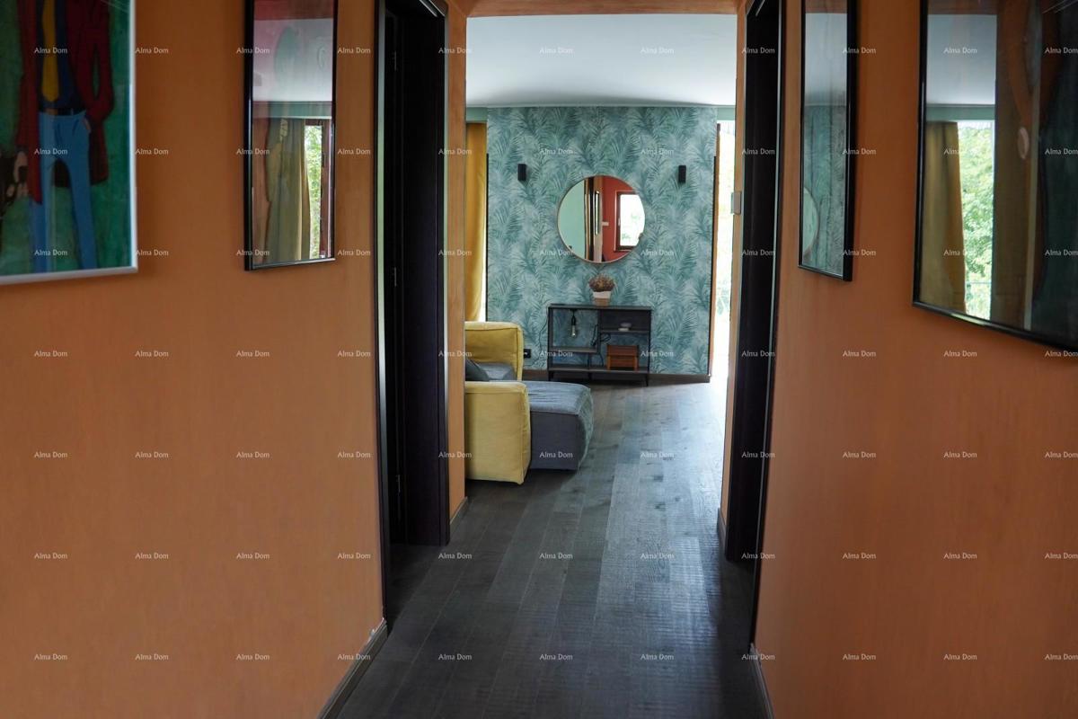 Rovigno. Appartamento al primo piano della casa