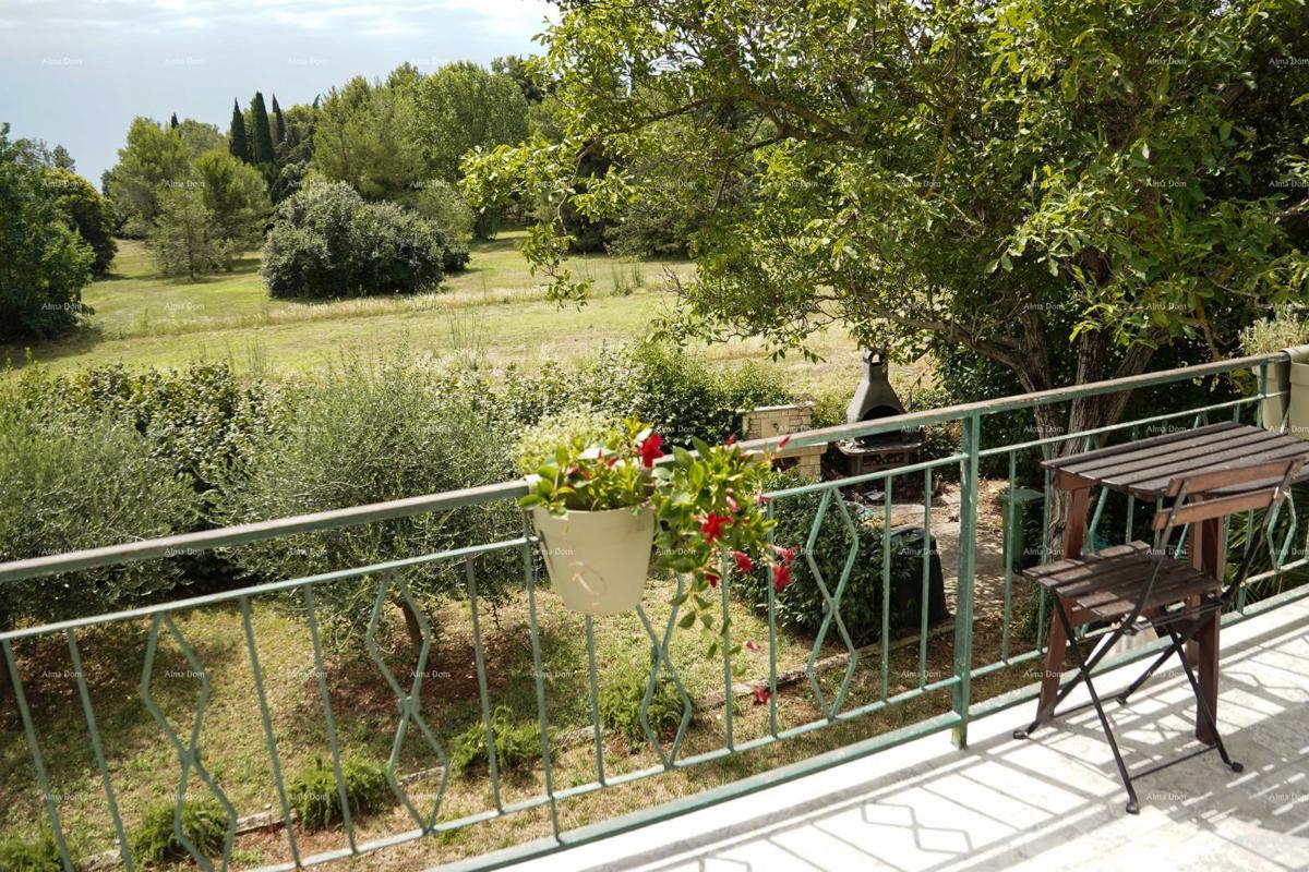 Rovigno. Appartamento al primo piano della casa