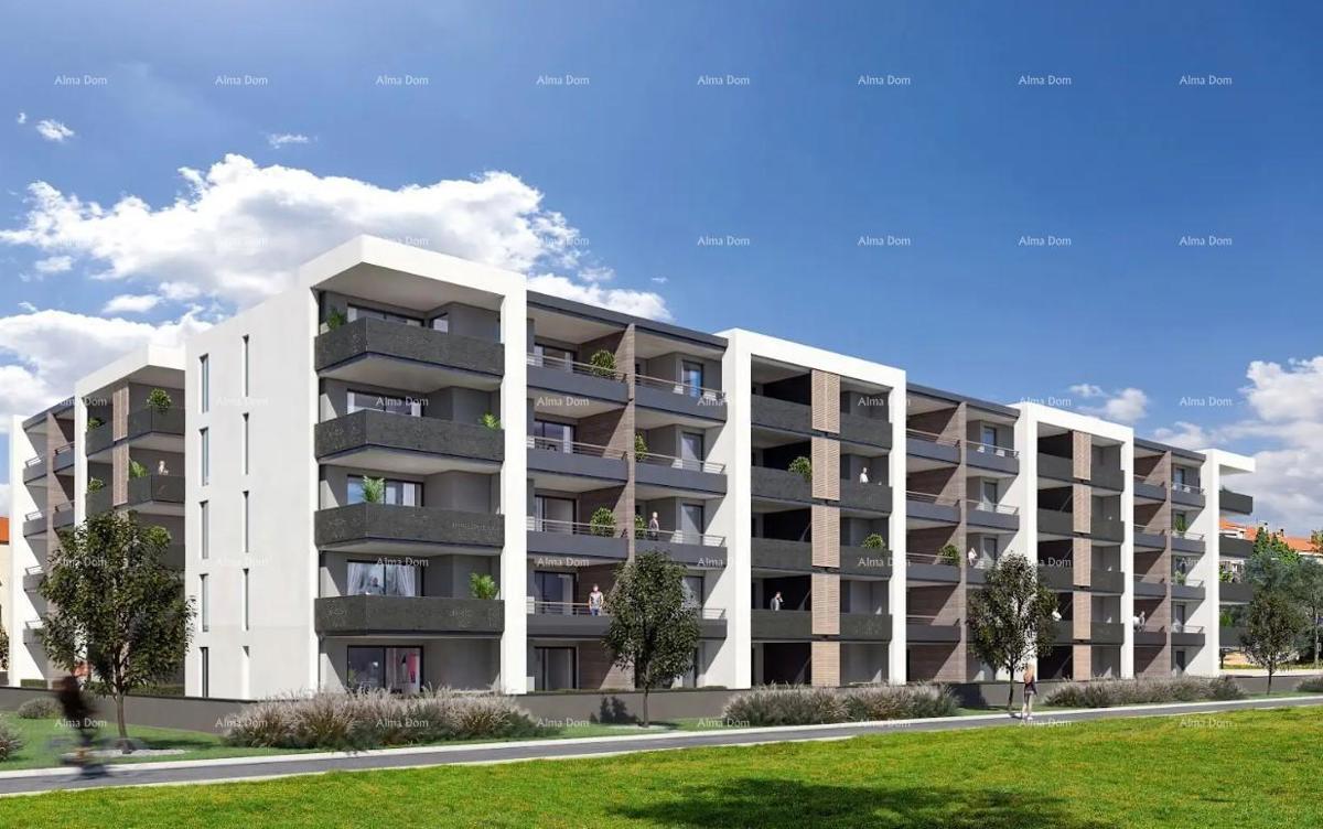UMAG! Appartamento moderno in un prestigioso complesso residenziale vicino al mare