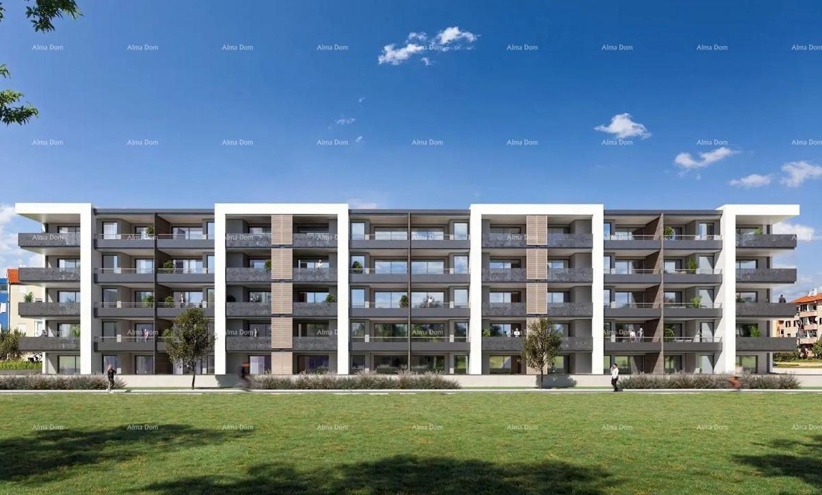 UMAG! Appartamento moderno in un prestigioso complesso residenziale vicino al mare