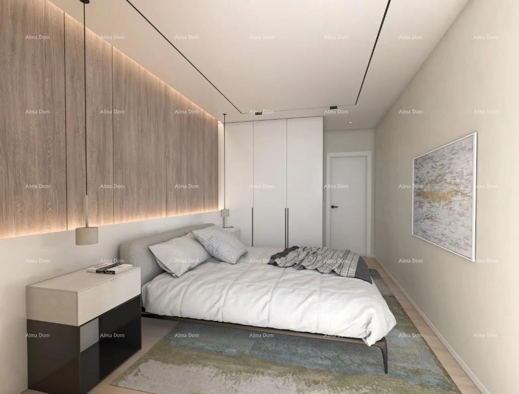 UMAG! Appartamento moderno in un prestigioso complesso residenziale vicino al mare