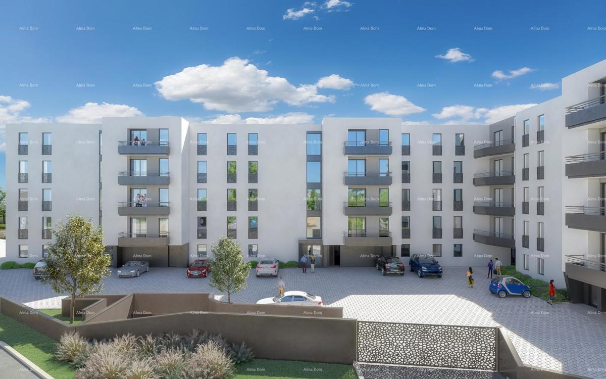 UMAG! Appartamento moderno in un prestigioso complesso residenziale vicino al mare