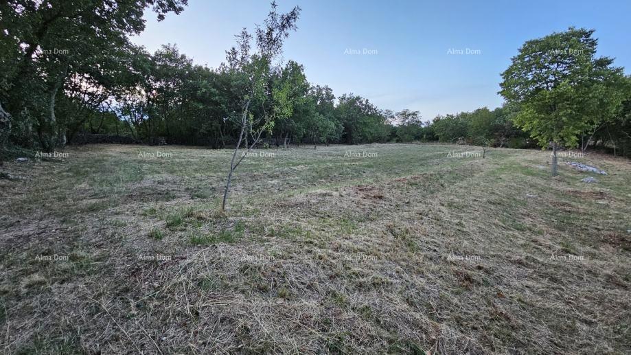 Terreno edificabile a Tinjano (Istria), 3.623 m²