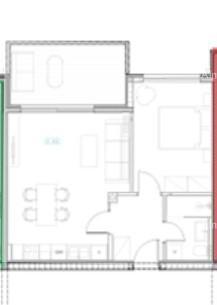 UMAG – Nuova costruzione! Appartamento in complesso residenziale moderno, 1-25