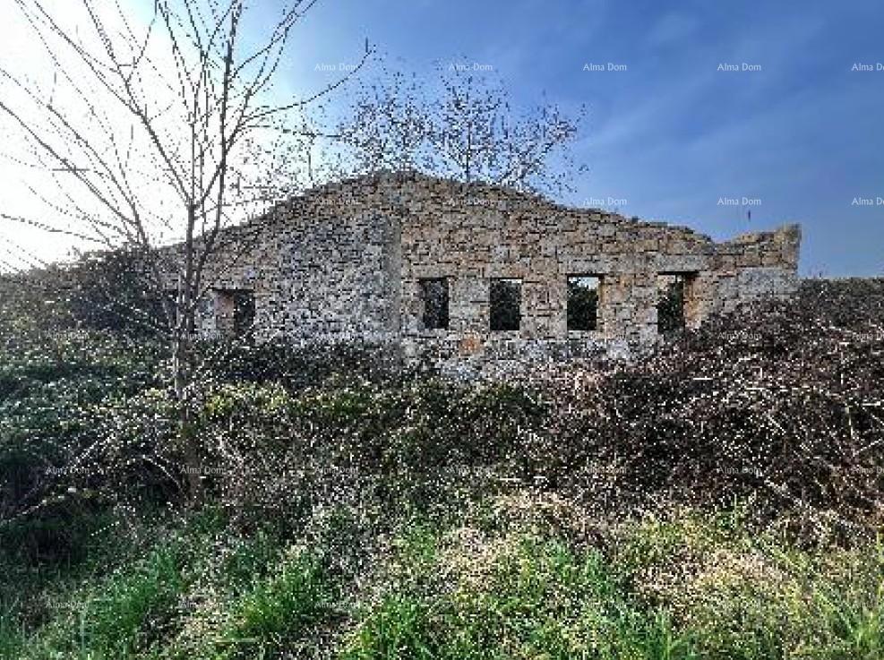 Stazione storica presso Pola – enorme potenziale.
