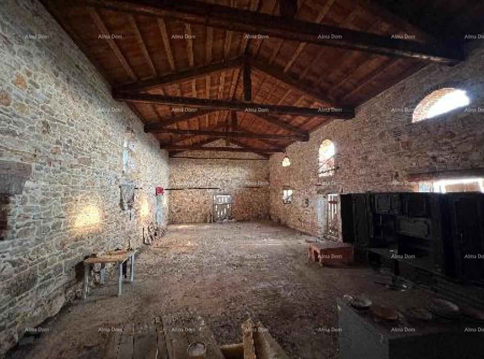 Stazione storica presso Pola – enorme potenziale.