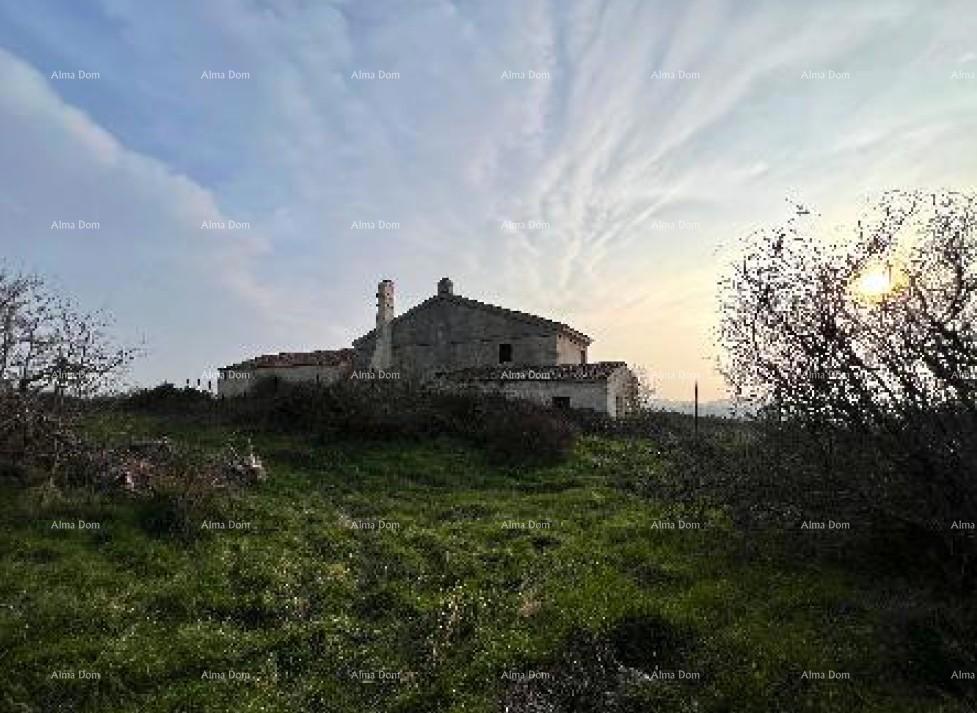 Stazione storica presso Pola – enorme potenziale.