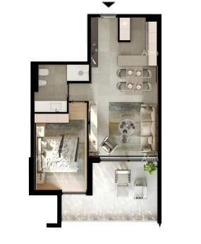 UMAG! Appartamento moderno in un complesso residenziale di alta qualità vicino al mare, S74