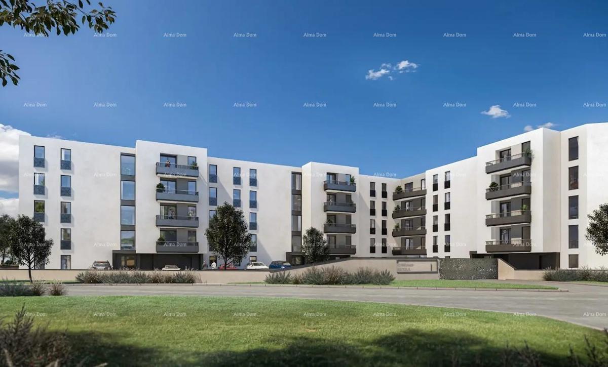 UMAG! Appartamento moderno in un complesso residenziale di alta qualità vicino al mare, S74