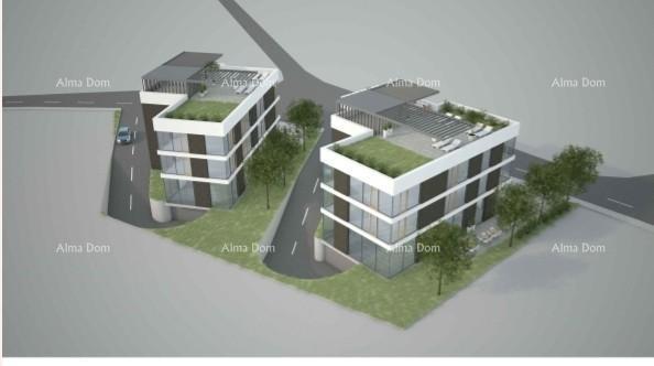 Umag, Savudrija! Terreno edificabile, 400 m dal mare!