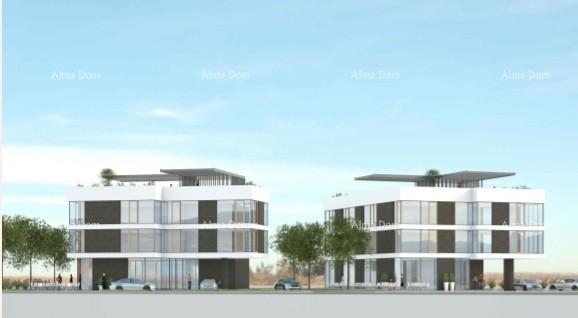 Umag, Savudrija! Terreno edificabile, 400 m dal mare!