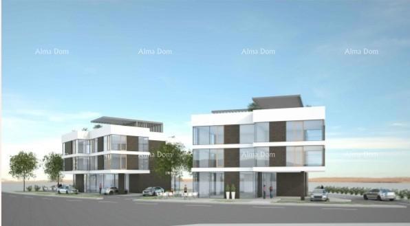 Umag, Savudrija! Terreno edificabile, 400 m dal mare!