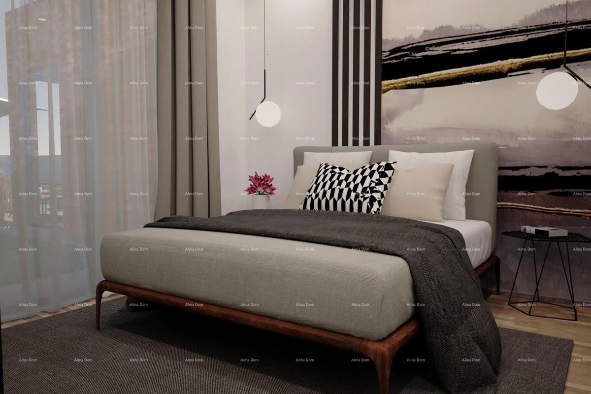 Villa moderna con piscina a Dignano