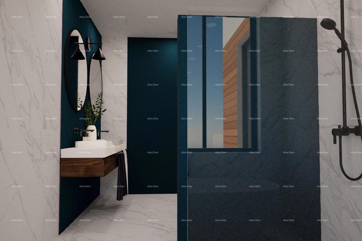 Villa moderna con piscina a Dignano